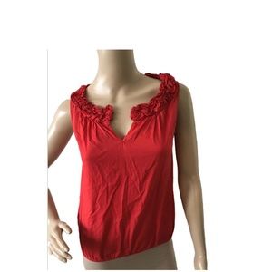 Ann Taylor cotton sleeveless top